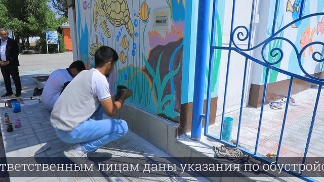 Хоким Коканда ознакомился с подготовительными работами, которые ведутся в детском лагере «Нафосат» смотреть онлайн