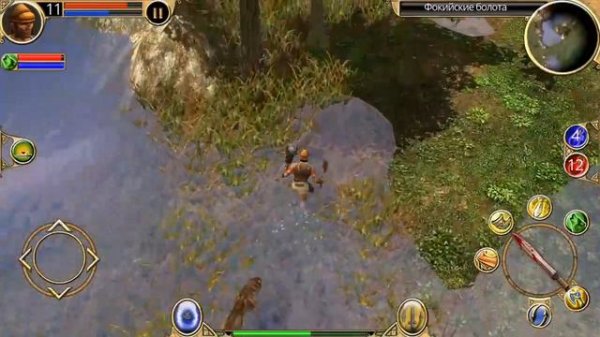 Titan Quest на Android - Прохождение Часть #9