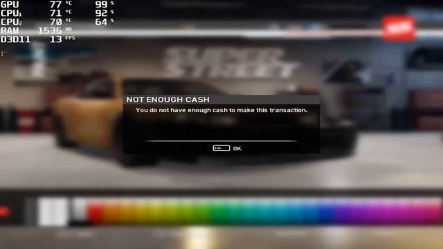 SUPER STREET THE GAME ON 2 GB RAM !!! смотреть онлайн