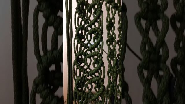 хобби #подвесные качели #макраме #плету смотреть онлайн