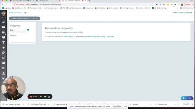 Argo #gitops LAB 20 Part 2 of 2: Install argo workflow and port forward to Argo Workflow UI смотреть онлайн