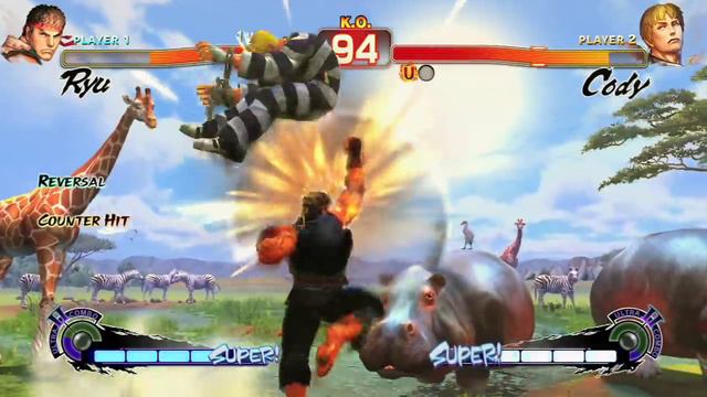Super Street Fighter IV 'Ryu Ultra II & Cody Super/Ultra II Trailer' TRUE-HD QUALITY смотреть онлайн