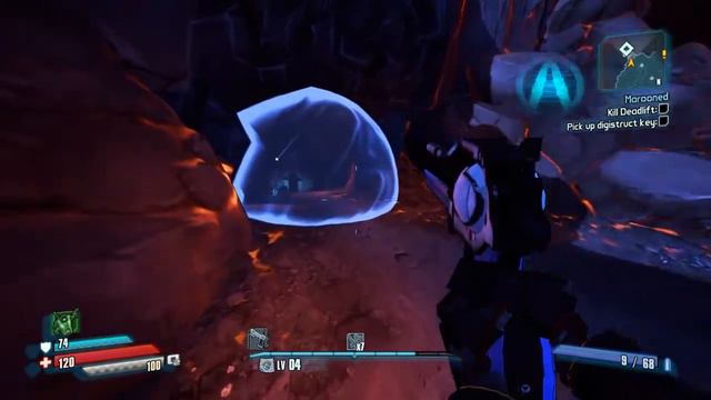 Borderlands Pre Sequel Road to Level 50 part 1 смотреть онлайн