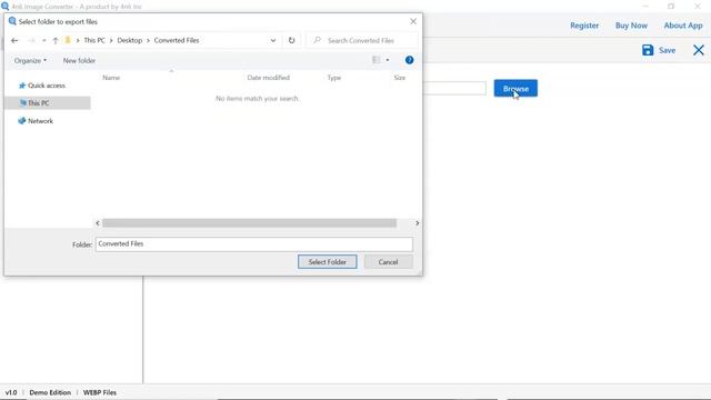 Batch Convert WEBP Images into Various Image Format | WEBP File Converter Tool смотреть онлайн