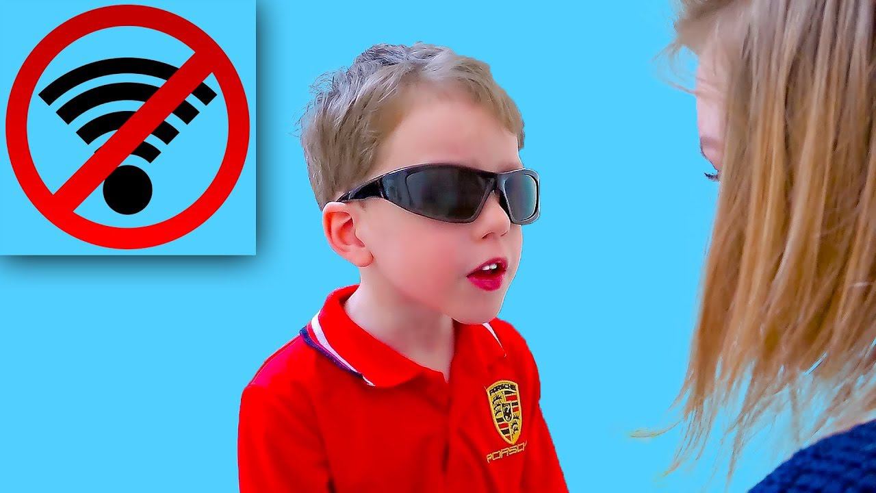 Света ОТКЛЮЧИЛА интернет! Богдан РАССЕРДИЛСЯ! смотреть онлайн