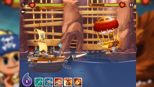 Pirate Power Gameplay Part 6 THE DOGE смотреть онлайн