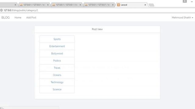 Laravel 5.4 Blog Tutorial Part-15 - Adding Pagination and Filtering Posts Based On Categories смотреть онлайн
