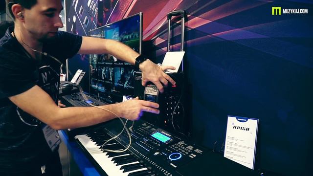 KURZWEIL KST 300A NAMM SHOW 2019 смотреть онлайн