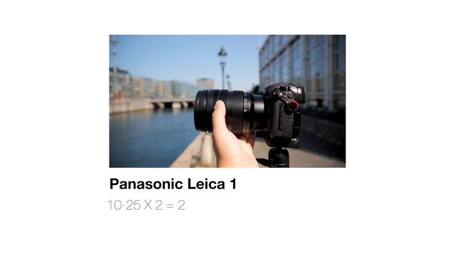 Panasonic Leica 10-25 vs Sigma 18-35 + speedbooster - best lens for micro four thirds смотреть онлайн