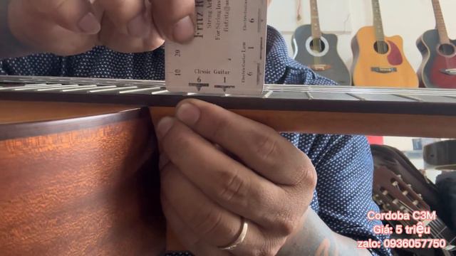 Đàn guitar classic Cordoba C3M có eq Fishman . Giá 5 triệu ( test guitar Cordoba C3M ) 0936057750 смотреть онлайн
