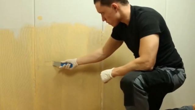 Монтаж каменного шпона Slate Lite смотреть онлайн