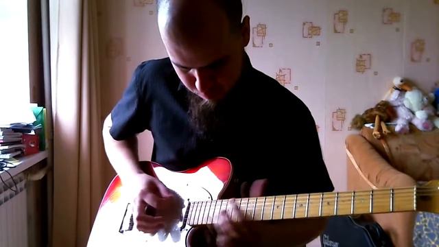 Joe Satriani "Memories" cover(Fender American Deluxe Telecaster) смотреть онлайн