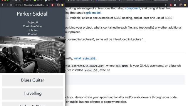 Project 0: Homepage - CS50 Web Programming with Python & Javascript смотреть онлайн