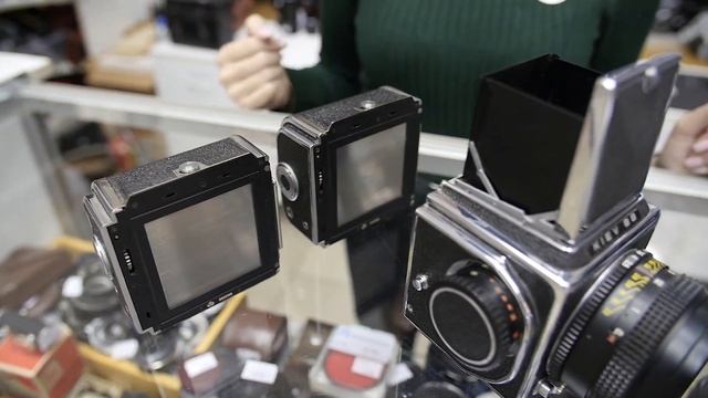 Пленочный среднеформатный Киев 88 смотреть онлайн