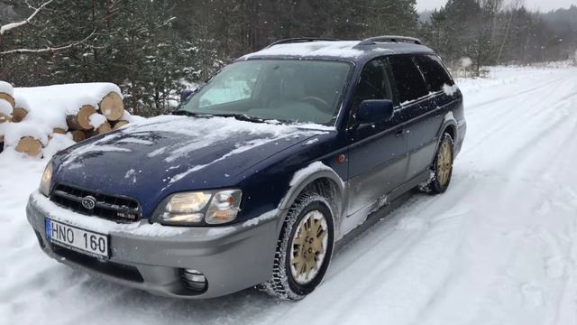 Subaru Outback H6 Video Test