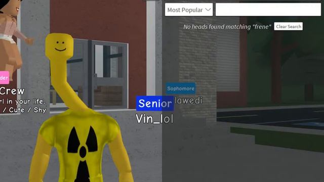 Как сделать человека-макарошку|Roblox|Гайд по роблокс школе|#2 смотреть онлайн