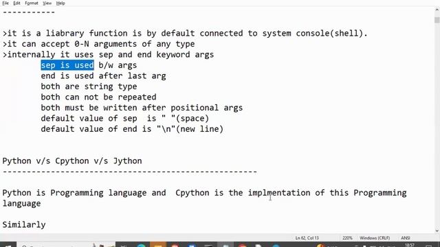 Ep6: Python vs Cpython vs Jpython смотреть онлайн
