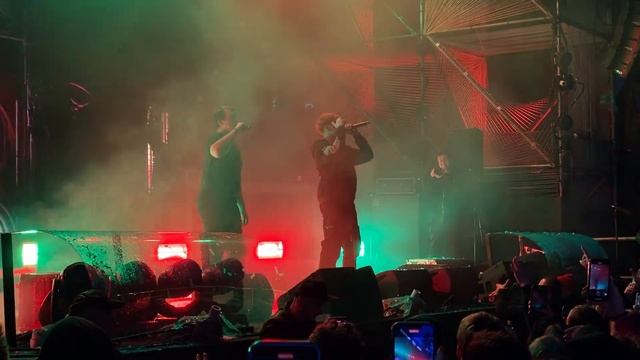 Markul и парень из зала Loki_myilya зачитали Последний билет | Москва 03.06.2023