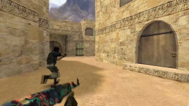 cs 1.6 Как СДЕЛАТЬ Самый МАЛЕНЬКИЙ Прицел?! Без ПРИЦЕЛА кс 1.6 ЧЕЛЕНДЖ! смотреть онлайн