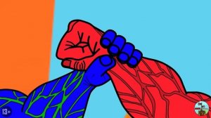 ВСЕ СЕРИИ КАЧКИ САДА БАНБАН ПРОТИВ КАЧКОВ РАДУЖНЫХ ДРУЗЕЙ! Мультик Анимация