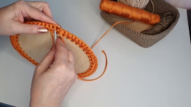 72.Мастер- класс. Хлебница вязаная