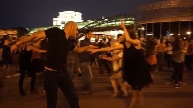 Emotions Of Sunday. Je T'aime. Kostrov Artem And Tsurkan Elena #хастл #паркгорького