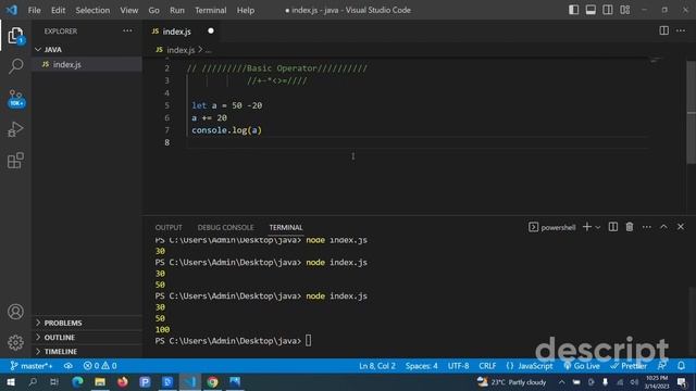 JavaScript basic operators Tutorial in 2023 || Type of Operators in JavaScript in Hindi / Urdu смотреть онлайн