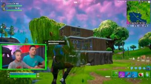 ВОЗВРАЩЕНИЕ В СТАРЫЙ ФОРТНАЙТ  Давида и Артура