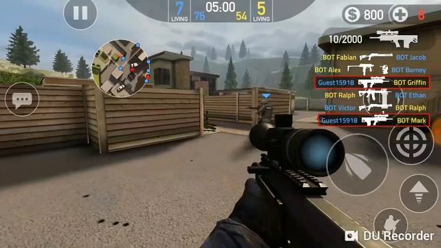 Fwd Assault игра против ботов смотреть онлайн