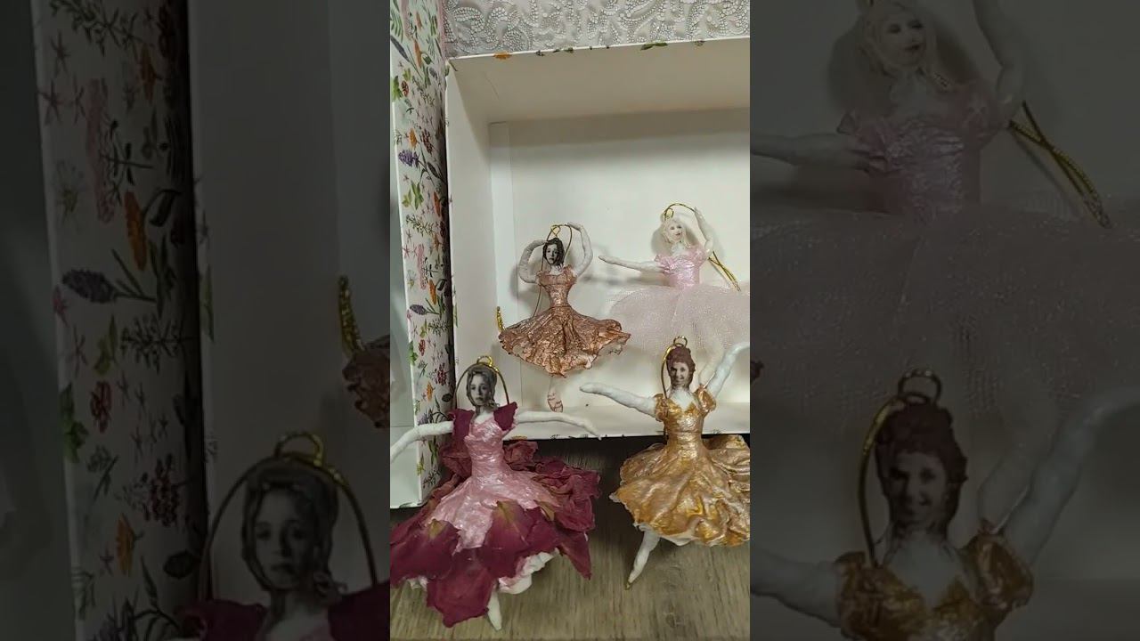 Балерина из ваты смотреть онлайн