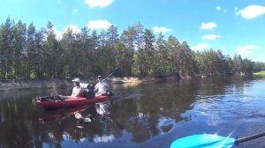 Летний сплав | река Пра | 2022