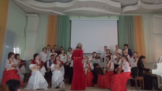 2017 Хор и ансамбли преподавателей ДМШ №2 на отчётном концерте смотреть онлайн