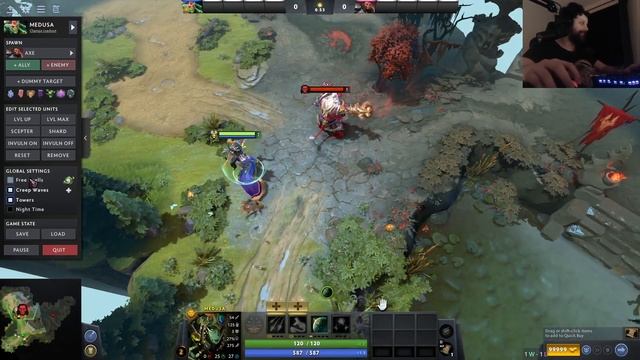 Wtf Is This Medusa Rework? - Patch 7.33 смотреть онлайн