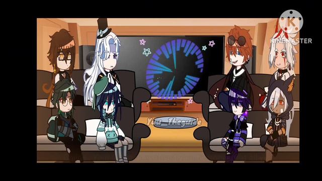 Genshin Impact modern Au react to my fyp || part 1/1 || Gacha club || No ships || смотреть онлайн