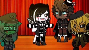 🦊Песенный Батл🐻 FNAF + сюжет Gacha Life