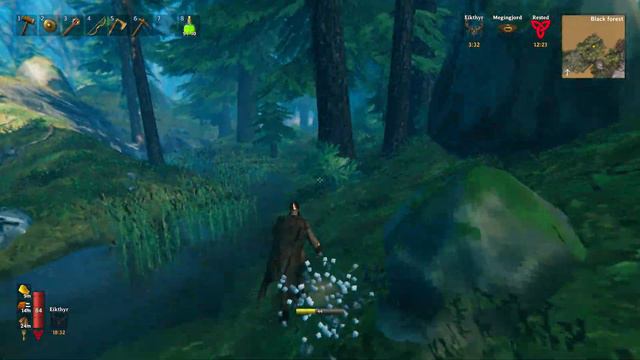 The Merchant! - Let's Play VALHEIM Mistlands Ep.13 смотреть онлайн