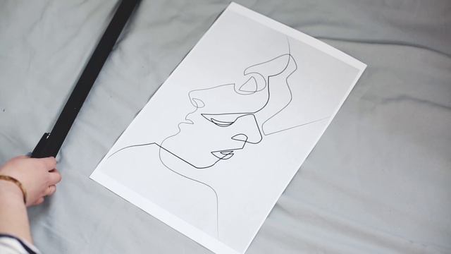 DIY | Minimal Pinterest Wall Art смотреть онлайн
