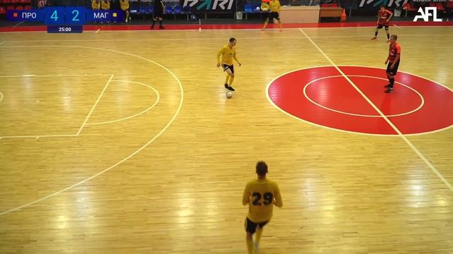 ПрогРестор - Магистраль, Суперлига AFL на призы ПМФК "Сибиряк" смотреть онлайн