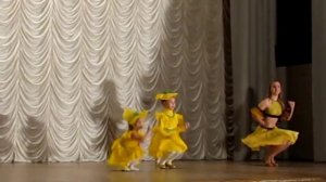 Танец маленьких утят.Детский танец с тренером