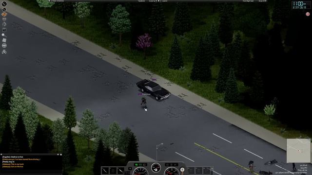 Project Zomboid Community Event - VIP RECOVERY | Raven Creek NIGHT SPRINTERS | Whitelisted Server смотреть онлайн