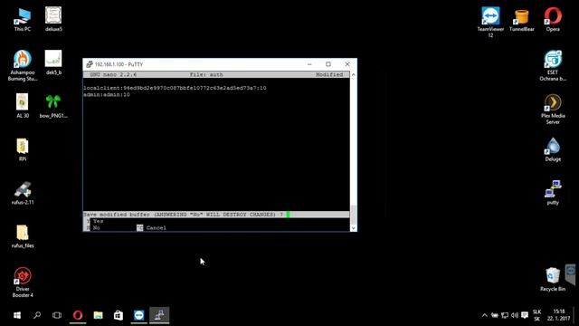 Deluge Thin Client - Basic setup смотреть онлайн