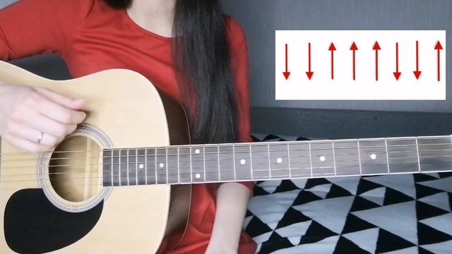 Как играть Бой "8" (восьмерка) на гитаре смотреть онлайн