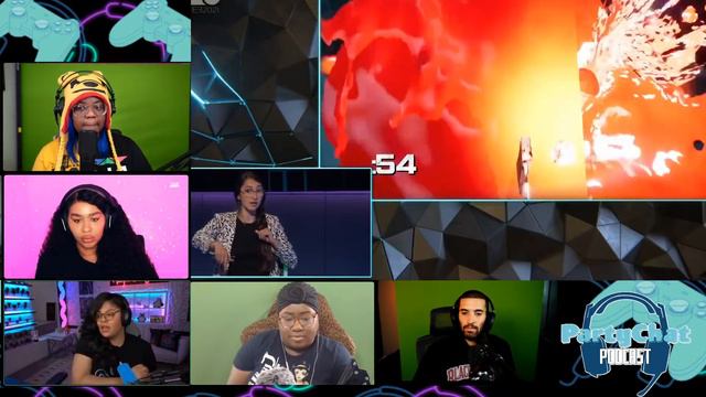 Warner Bros Back 4 Blood | E3 2021 | PartyChat Podcast Reacts смотреть онлайн