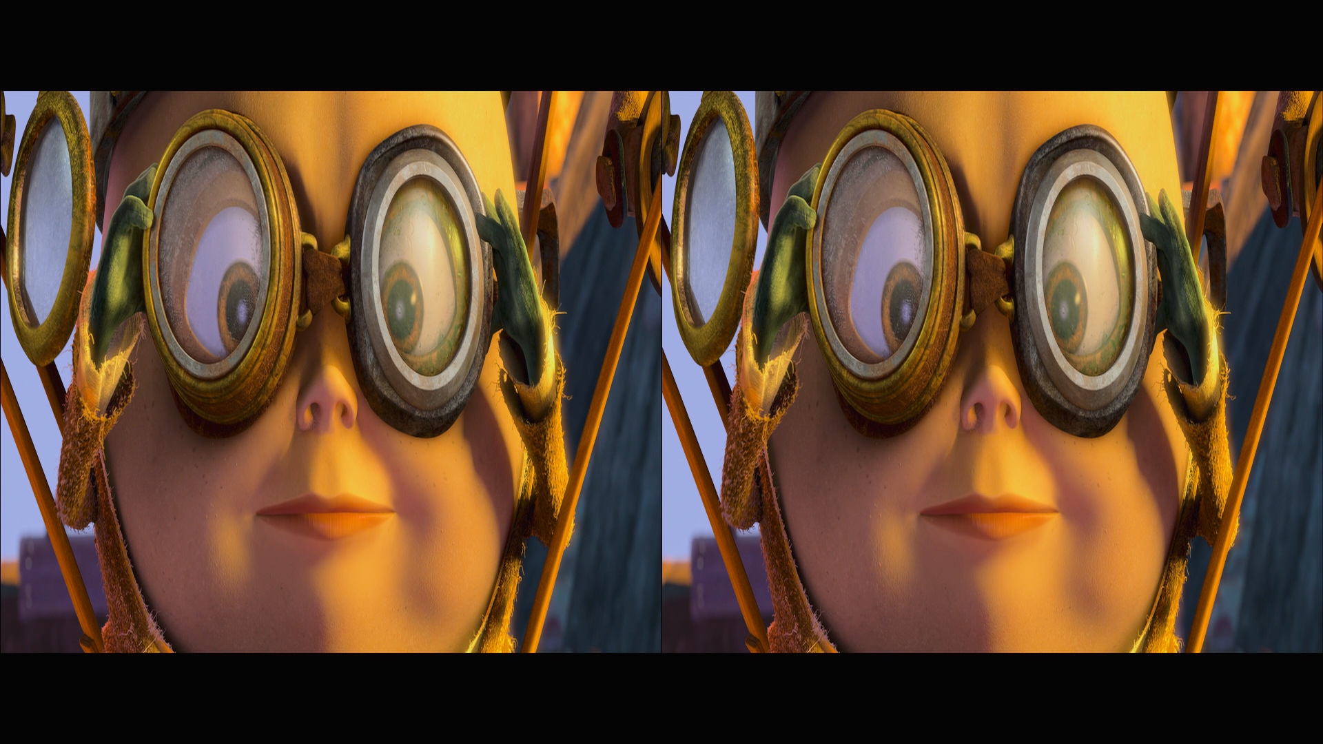 3D 4K HDR