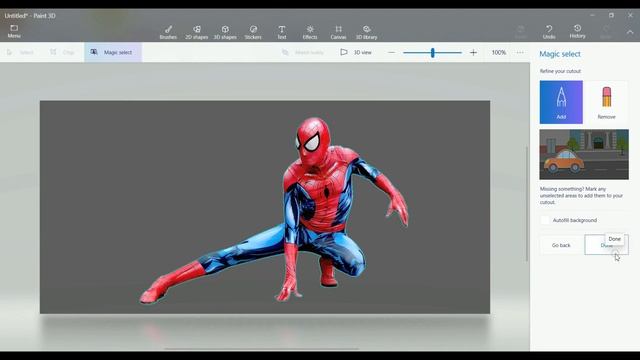 Make Background Transparent In Paint 3D Or Remove Background Using Paint 3D смотреть онлайн