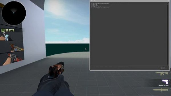 console command in CS:GO