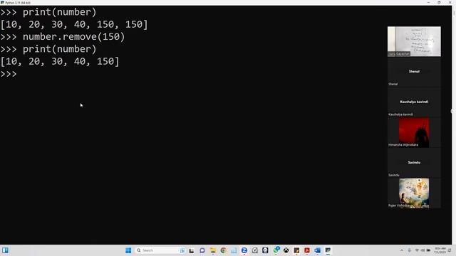 Everything about Python List смотреть онлайн