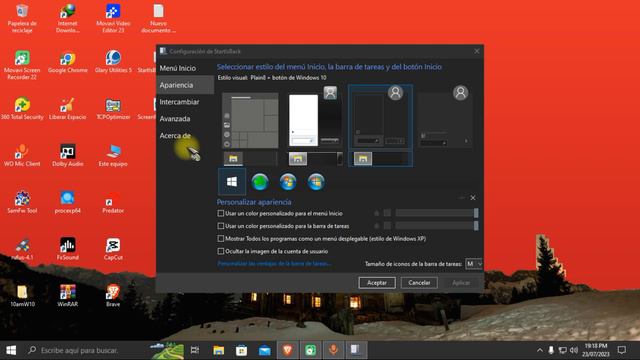 LA MEJOR BARRA DE TAREAS PARA WINDOWS 10 2023 (startback) смотреть онлайн