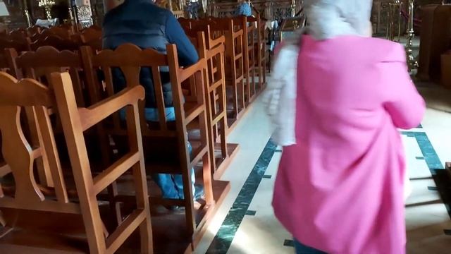 Кипр. Приятная Поездка в Церковь Св. Киприана и Иустины?? смотреть онлайн