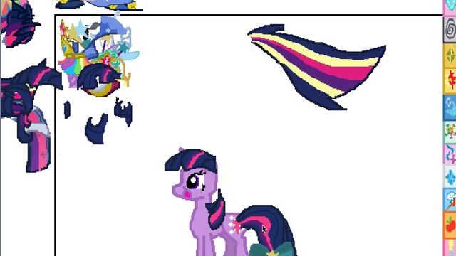 Amazing my little pony make up game! Rainbow Dash! My Little Pony Dress Up game. смотреть онлайн